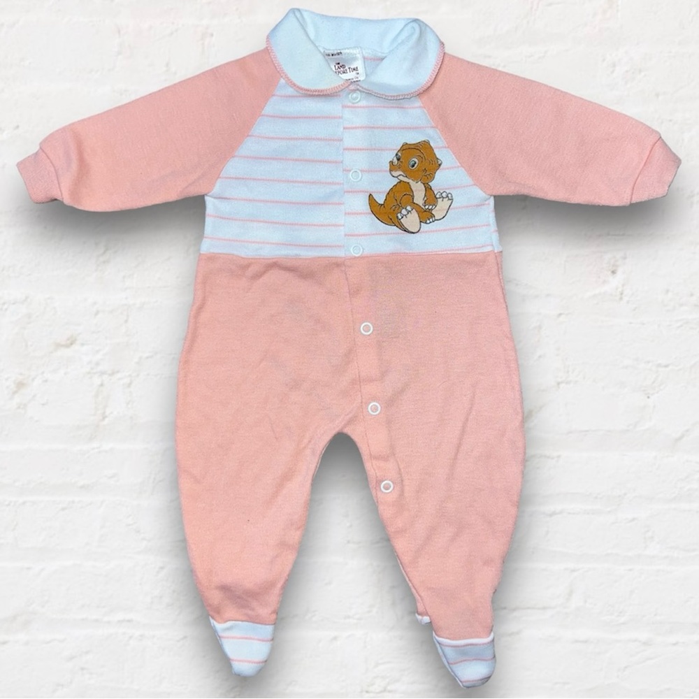 Vintage 1988 JCPenney Land Before Time Onesie - Picture 1 of 5